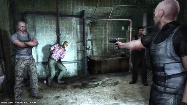 Tom Clancy's Splinter Cell: Double Agent - PS3 spill - Retrospillkongen