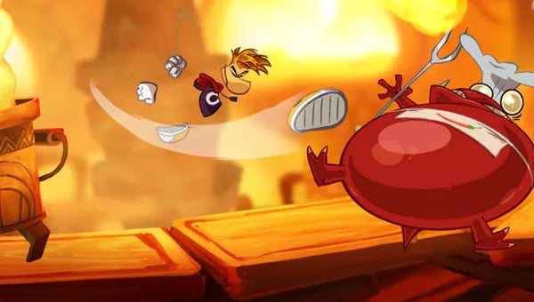 Rayman Origins - Wii spill - Retrospillkongen