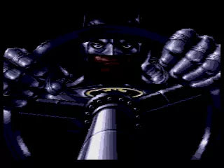 Batman Returns - SEGA Mega-CD spill - Retrospillkongen