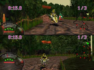Jet Rider - PS1 spill - Retrospillkongen