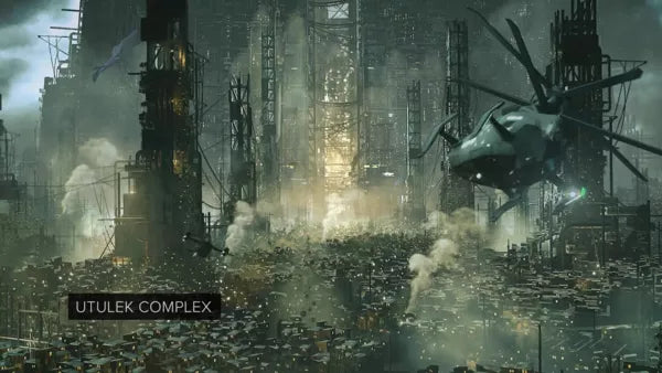 Deus Ex: Mankind Divided - PS4 Spill - Retrospillkongen