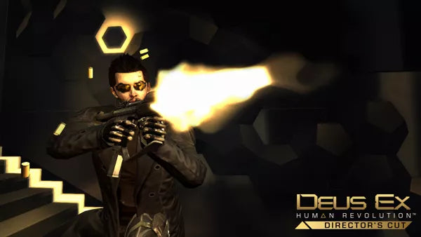 Deus Ex: Human Revolution - Director's Cut - WII U spill - Retrospillkongen