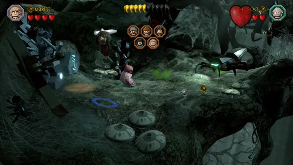 LEGO The Hobbit - PS4 Spill - Retrospillkongen