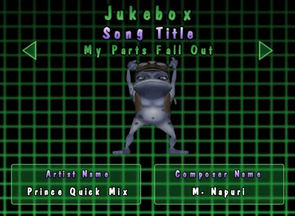 Crazy Frog Racer - PS2 spill - Retrospillkongen