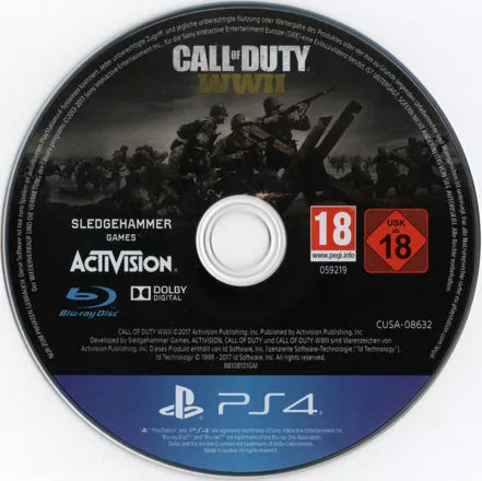 Call of Duty WWII - PS4 spill - Retrospillkongen