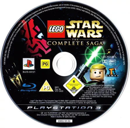 LEGO Star Wars: The Complete Saga - PS3 spill - Retrospillkongen