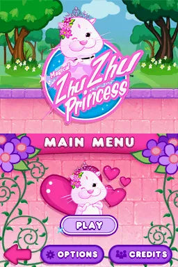 Magical Zhu Zhu Princess: Carriages & Castles - Nintendo DS spill - Retrospillkongen