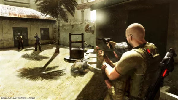 Tom Clancy's Splinter Cell: Double Agent - PS2 spill - Retrospillkongen