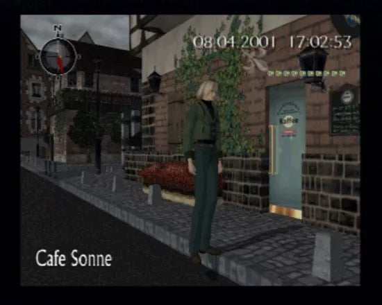 Shadow of Memories - PS2 spill - Retrospillkongen