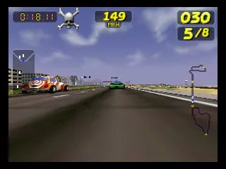 San Francisco Rush: Extreme Racing - N64 spill (I eske) - Retrospillkongen