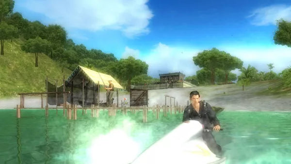 Just Cause - PS2 spill - Retrospillkongen