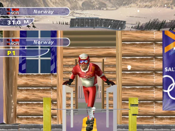 Salt Lake 2002 - PS2 spill - Retrospillkongen