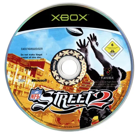 NFL Street 2 - Xbox spill - Retrospillkongen