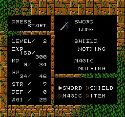 Willow - NES spill - Retrospillkongen