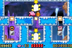 Kirby: Nightmare in Dreamland - GBA spill - Retrospillkongen