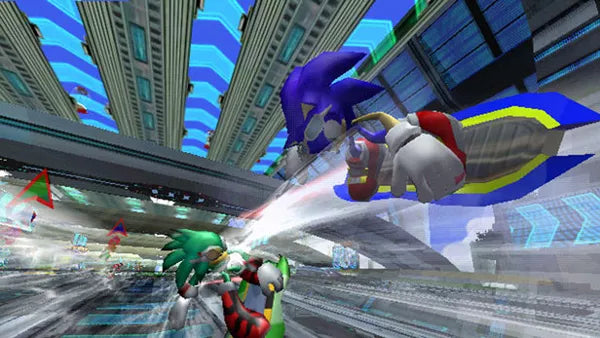 Sonic Riders - PS2 spill - Retrospillkongen