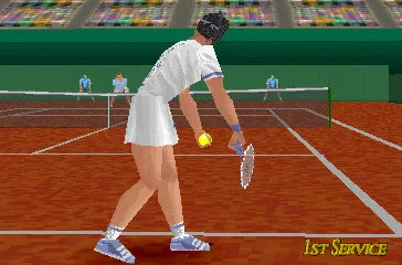 Power Serve - PS1 spill - Retrospillkongen