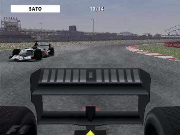 Formula One 2002 - PS2 Spill - Retrospillkongen