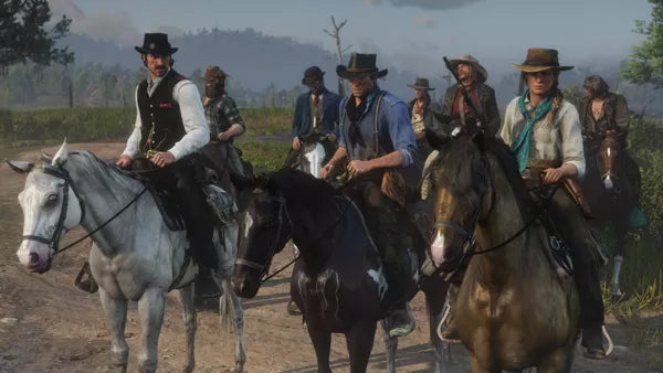 Renovert Red Dead Redemption II - PS4 spill - Retrospillkongen