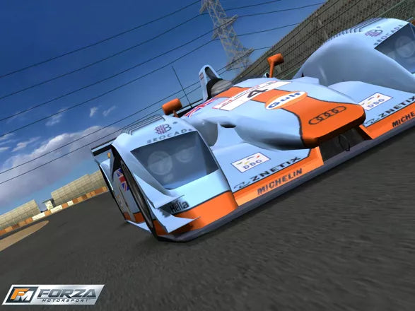 Renovert Forza Motorsport - Xbox Original-spill - Retrospillkongen
