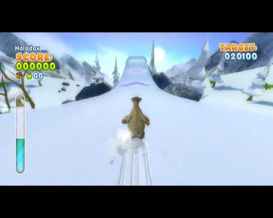 Ice Age 4: Continental Drift Arctic Games - Wii Spill - Retrospillkongen