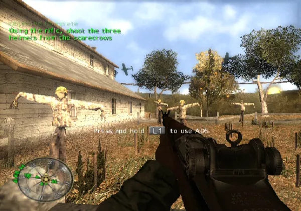 Call of Duty: World at War - Final Fronts - PS2 spill - Retrospillkongen