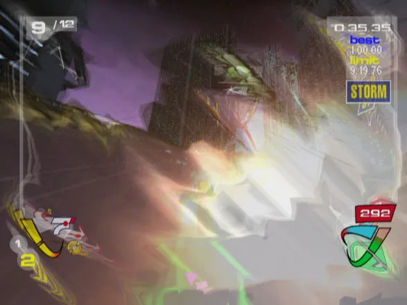 XGIII: Extreme G Racing - GameCube spill - Retrospillkongen