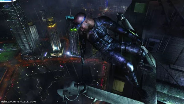 Tom Clancy's Splinter Cell: Double Agent - PS3 spill - Retrospillkongen