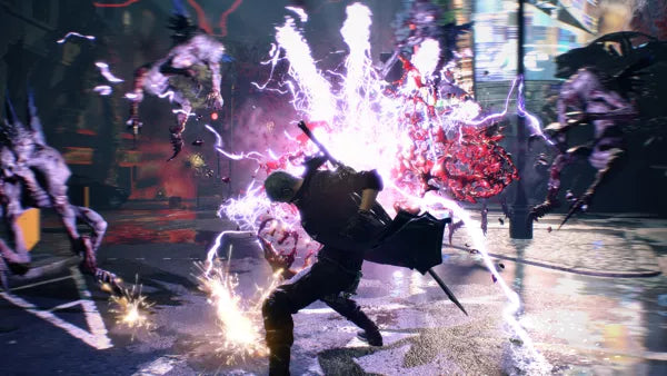 Devil May Cry 5 - Xbox One spill (Forseglet) - Retrospillkongen