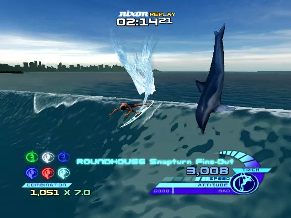 TransWorld Surf - PS2 spill - Retrospillkongen