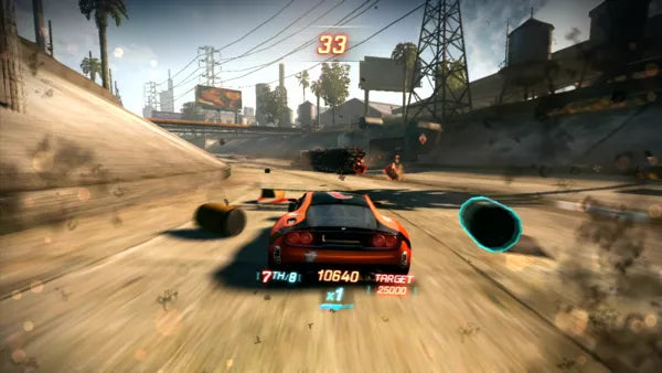 Split/Second - Xbox 360 spill - Retrospillkongen