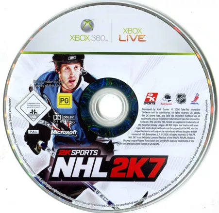NHL 2K7 - Xbox 360 spill - Retrospillkongen
