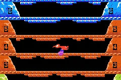 NES Classics: Ice Climber - GBA spill - Retrospillkongen