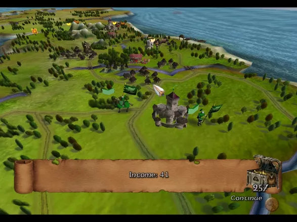 Robin Hood: Defender of the Crown - PS2 spill - Retrospillkongen