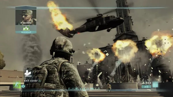 Tom Clancy's Rainbow Six Vegas 2 / Ghost Recon Advanced Warfighter 2 Double Pack - PS3 spill - Retrospillkongen