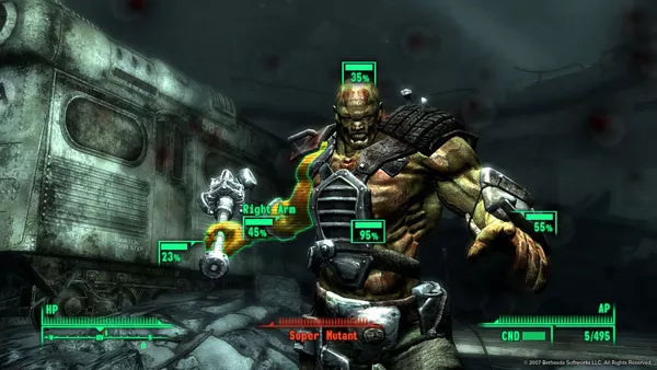 Fallout 3 - Xbox 360 spill - Retrospillkongen