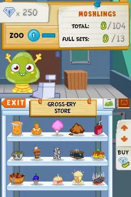 Moshi Monsters: Moshling Zoo - Nintendo DS spill - Retrospillkongen