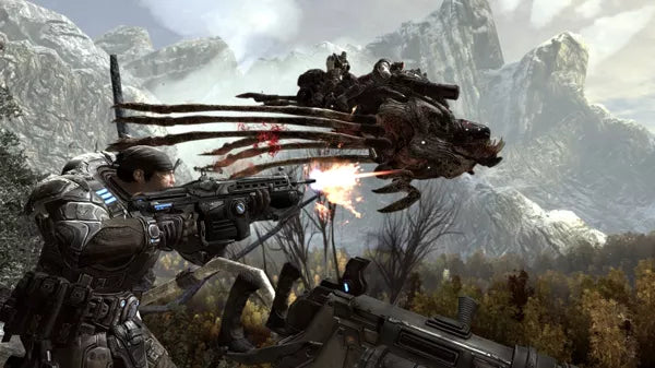 Gears of War 2 - Xbox 360 spill - Retrospillkongen