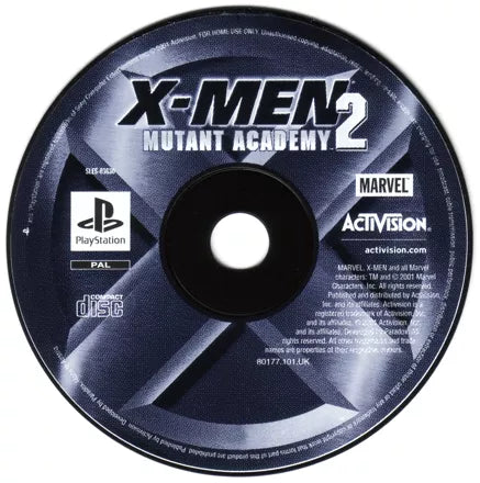 X-Men: Mutant Academy 2 - PS1 Spill - Retrospillkongen