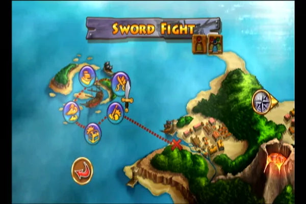 Pirates: Hunt for Blackbeard's Booty - Wii spill - Retrospillkongen