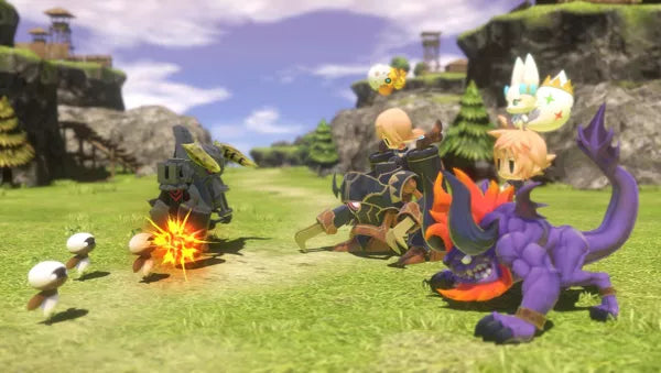 World of Final Fantasy - PS4 spill - Retrospillkongen