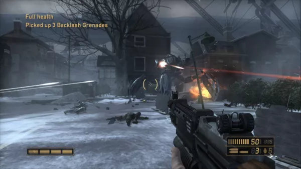 Resistance: Fall of Man - PS3 spill (Forseglet) - Retrospillkongen