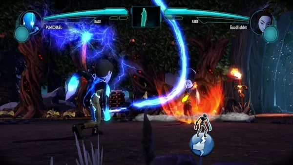 PowerUp Heroes - Xbox 360 spill - Retrospillkongen