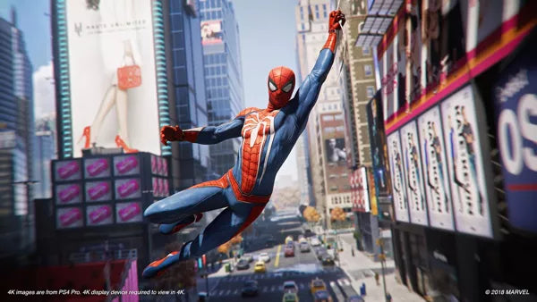 Marvel Spider-Man - PS4 spill - Retrospillkongen
