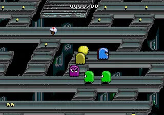 Pac-Mania - SEGA Mega Drive spill - Retrospillkongen