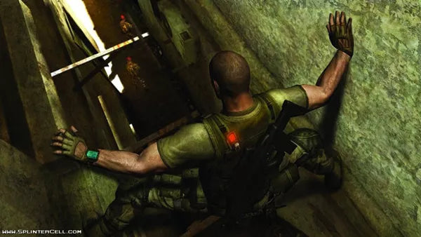 Tom Clancy's Splinter Cell: Double Agent - PS2 spill - Retrospillkongen