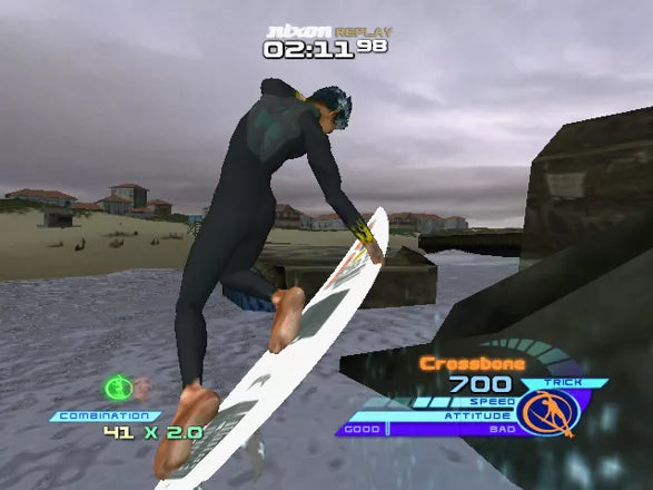 TransWorld Surf - PS2 spill - Retrospillkongen