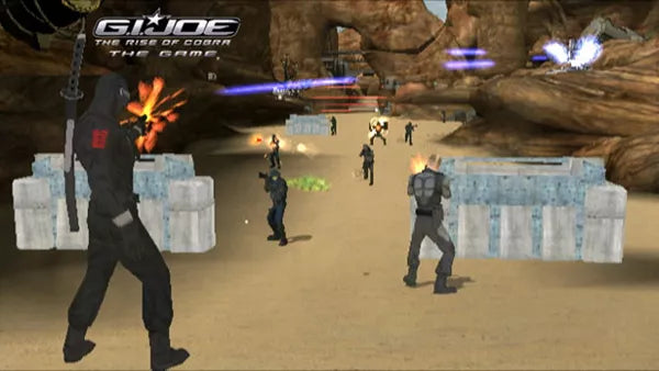G.I. Joe: The Rise of Cobra - Wii spill - Retrospillkongen