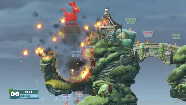 Worms: W.M.D. - PS4 spill - Retrospillkongen