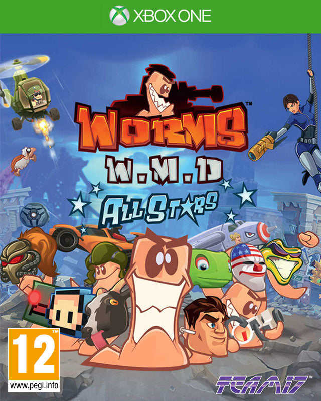 Worms W.M.D - Xbox One spill - Retrospillkongen